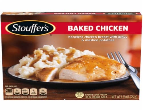 Stouffers, Baked Chicken Breast