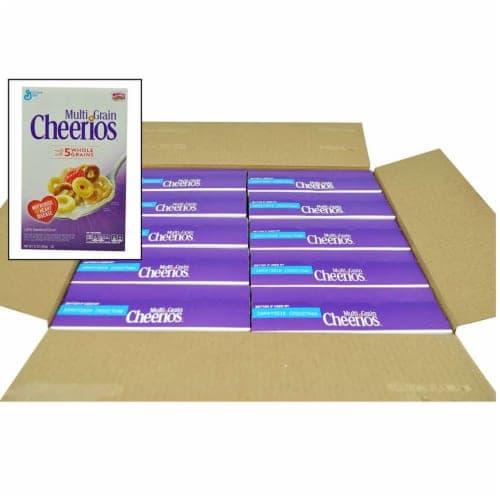 Cheerios Multi Grain Cereal, - 10 Per Case