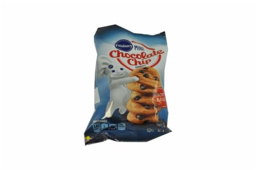 Pillsbury Soft Baked Mini Chocolate Chip Cookies, - 9 Per Case