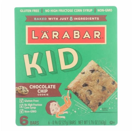 Larabar Kids Chocolate Chip Cookie Bars