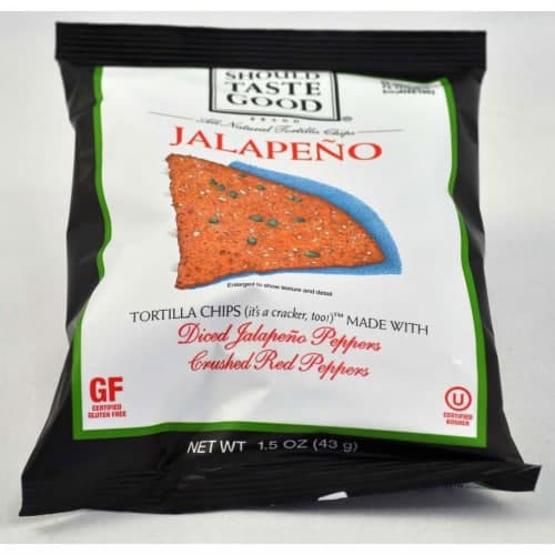 Food Should Taste Good Jalapeno Tortilla Chips, - 24 Per Case