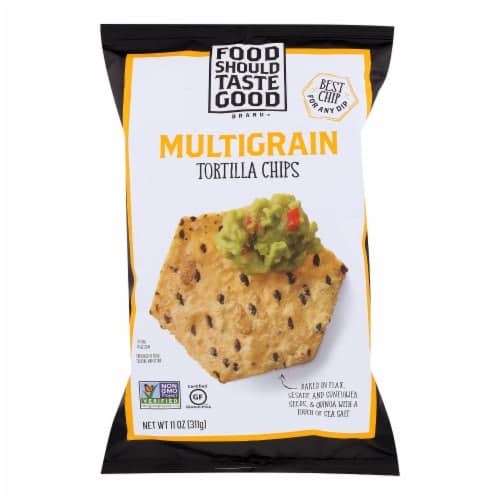 Food Should Taste Good Multigrain Tortilla Chips - Multigrain