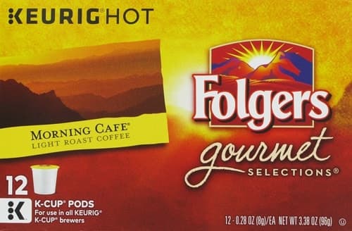 Folgers Gourmet Selections Morning Cafe Coffee K