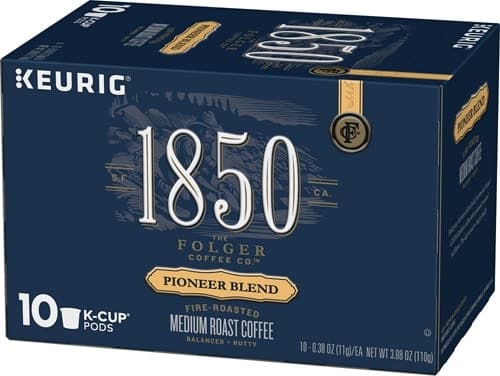 Folgers 1850 Pioneer Blend Medium Roast Coffee K
