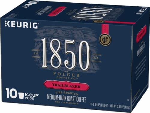 Folgers 1850 Trailblazer Medium-Dark Roast Coffee K