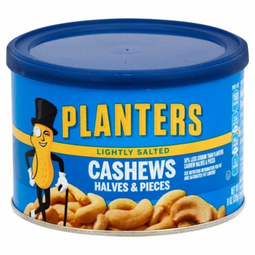 Planters Halves And Pieces Lightly Salted Cashew