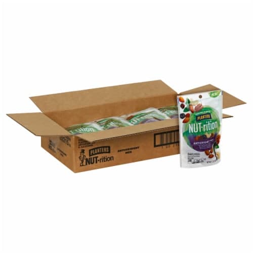 Planters Antioxidant Mix Snack Nuts, - 8 Per Case