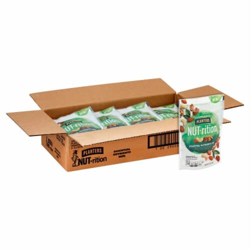 Planters Essential Nutrients Mix Snack Nuts , - 8 Per Case