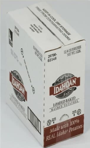 Idahoan Loaded Baked Mashed Potatoes Case Sale