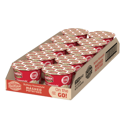 Idahoan Buttery Homestyle Microwave Mashed Potatoes Case Sale
