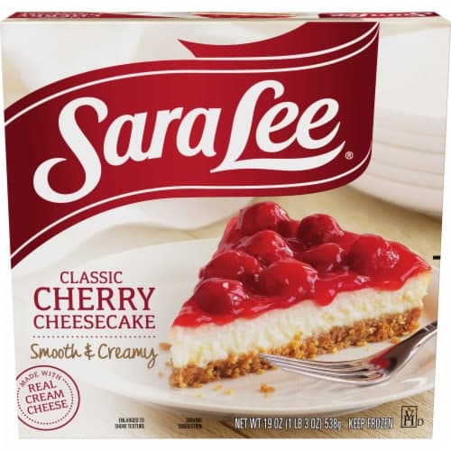 Sara Lee Cherry Cheesecake, - 12 Per Case