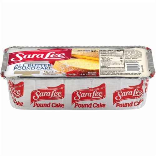 Sara Lee Pound Cake, - 12 Per Case