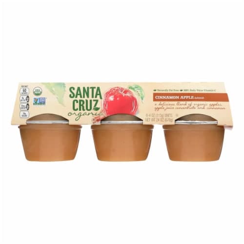 Santa Cruz Organic Apple Sauce - Cinnamon