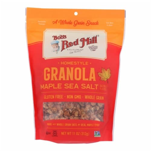Bob'S Red Mill Maple Sea Salt Granola
