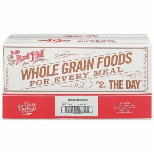Bob'S Red Mill Unbleached Enriched Artisan Bread Flour