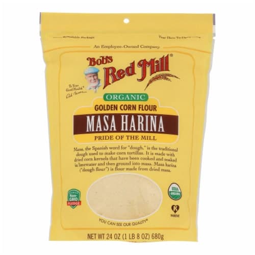 Bob'S Red Mill Organic Masa Harina Golden Corn Flour
