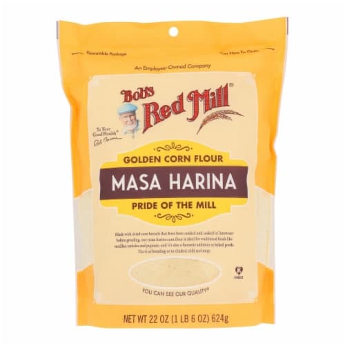 Bob'S Red Mill Masa Harina Golden Corn Flour