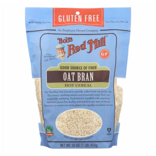 Bob'S Red Mill - Oat Bran - Gluten Free