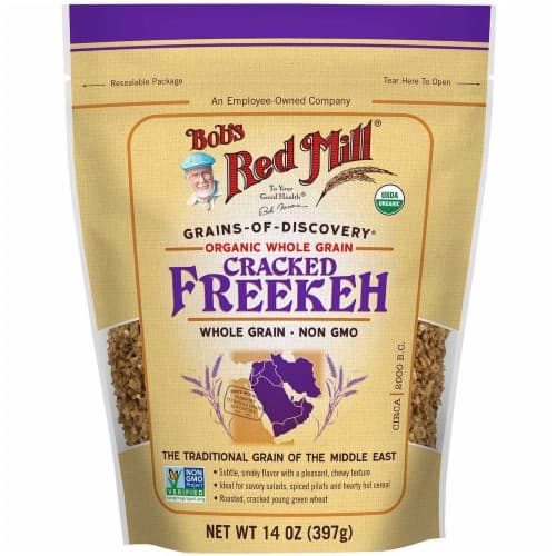 Bobs Red Mill Organic Cracked Freekeh