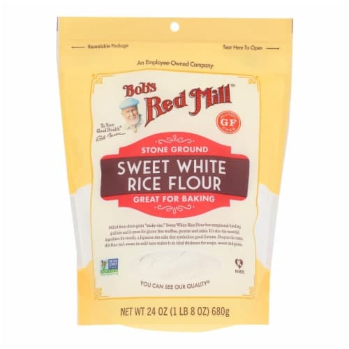 Bob'S Red Mill - Rice Flour Sweet Whte Gluten Free
