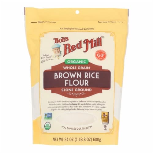 Bob'S Red Mill Organic Whole Grain Brown Rice Flour