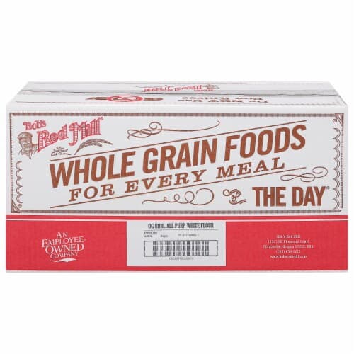 Bob'S Red Mill Organic Unbleached White All-Purpose Flour