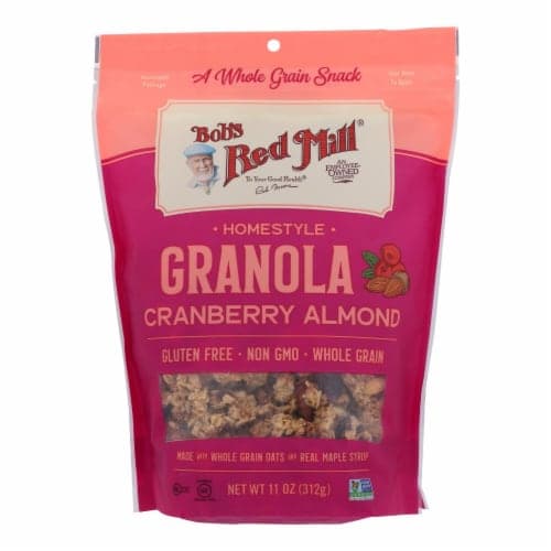 Bob'S Red Mill Cranberry Almond Granola