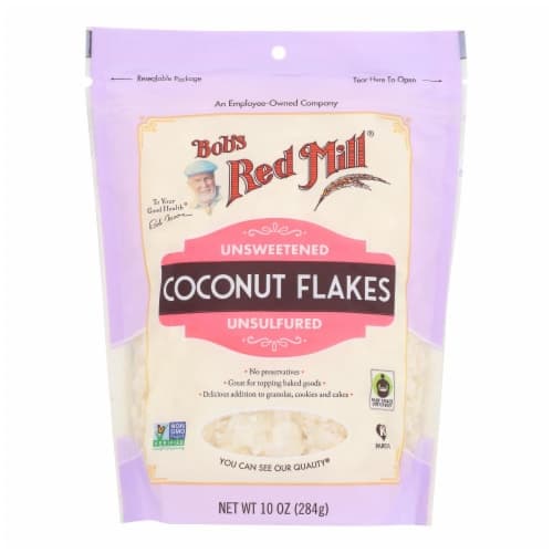Bob'S Red Mill Unsweetened Coconut Flakes