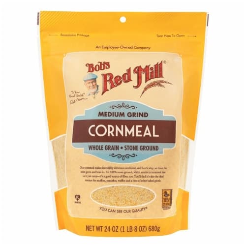 Bob'S Red Mill Whole Grain Medium Grind Cornmeal