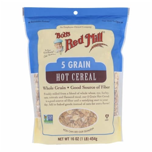Bob'S Red Mill Cereal 5 Grain Rolled