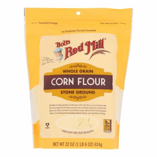 Bob'S Red Mill Whole Grain Stone Ground Corn Flour