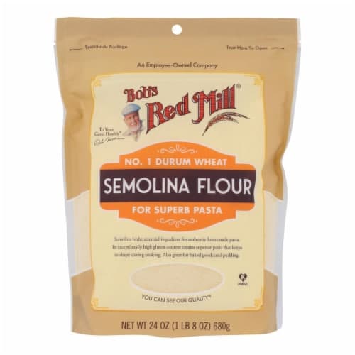 Bob'S Red Mill Durum Wheat Semolina Flour