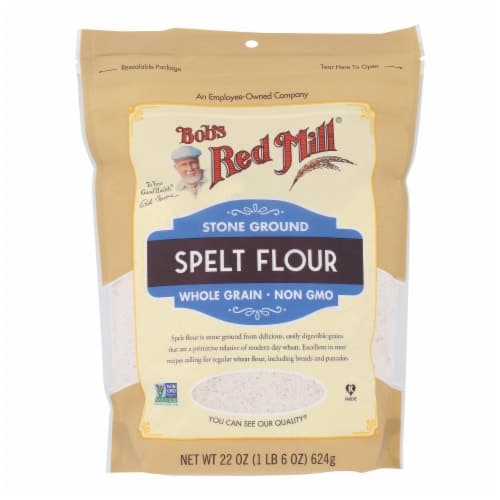 Bob'S Red Mill Stone Ground Spelt Flour