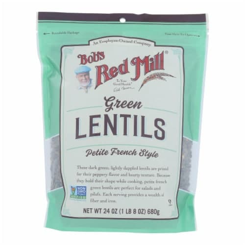 Bob'S Red Mill - Beans Pet Fr Green Lentil