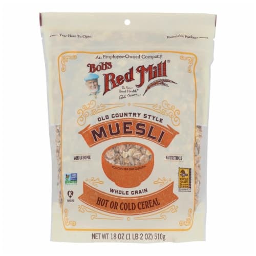 Bob'S Red Mill Old Country Style Muesli Hot Or Cold Cereal