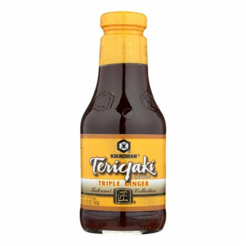 Kikkoman Sauce - Teriyaki - Triple Ginger