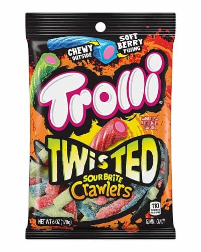 Trolli Twisted Sour Brite Crawlers