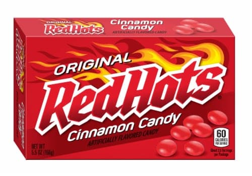 Red Hots Original Cinnamon Candy