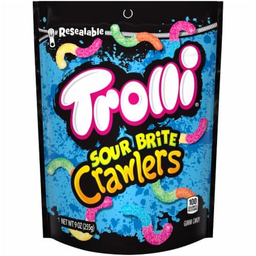 Trolli  Minis Sour Brite Crawlers