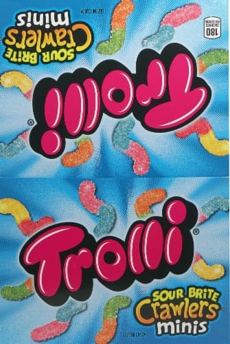Ferrara  Trolli Sour Brite Crawlers Minis