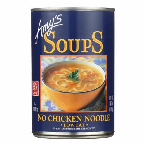 Amy'S - Organic Low Fat No-Chicken Nooodle Soup