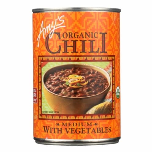 Amy'S - Organic Medium Veggie Chili