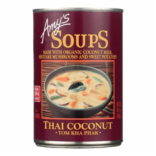 Amy'S - Soup - Tom Kha Phak Thai Coconut
