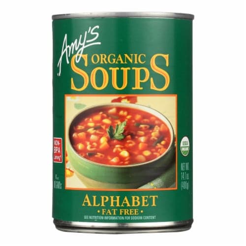 Amy'S Organic Alphabet Soup