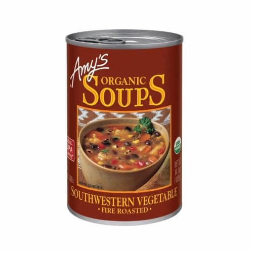 Amy'S - Organic Fire Roasted Southwestern Vegetable Soup