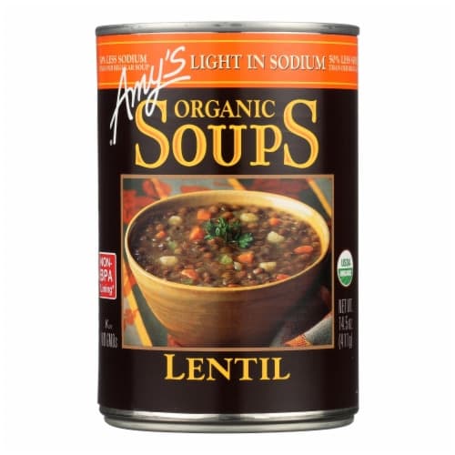 Amy'S - Organic Low Sodium Lentil Soup