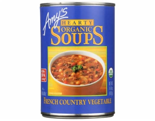 Amy'S Hearty Organic French Country Vegetable Vegetarian Soup