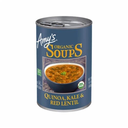 Amy'S - Organic Soups - Quinoa Kale And Lentil