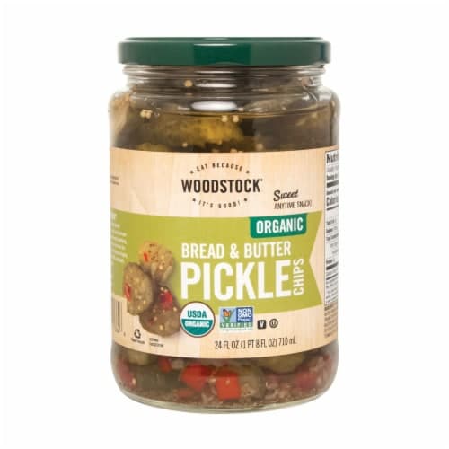 Woodstock Organic Bread And Butter Pickles