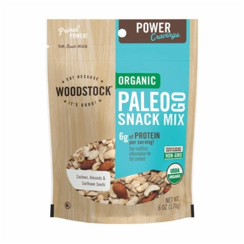 Woodstock Organic Paleo Go Snack Mix